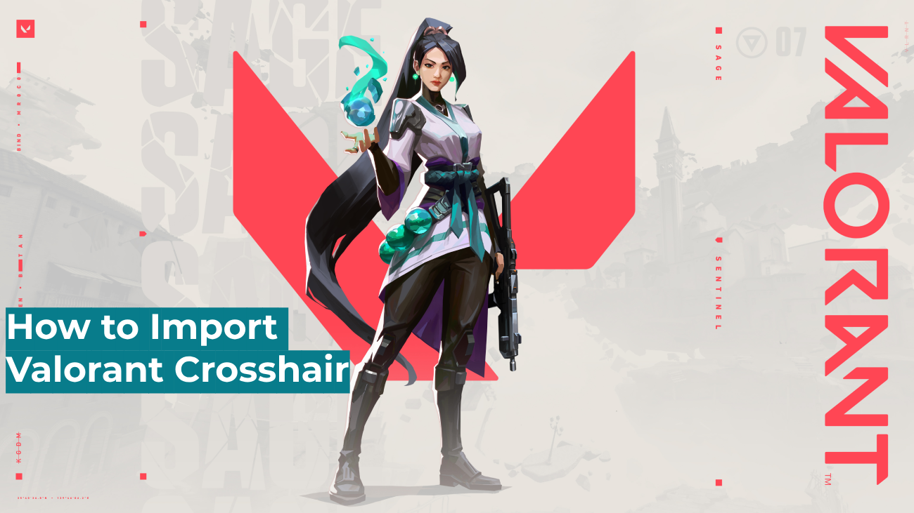 How to Import a Crosshair in ValorantFeatured Image