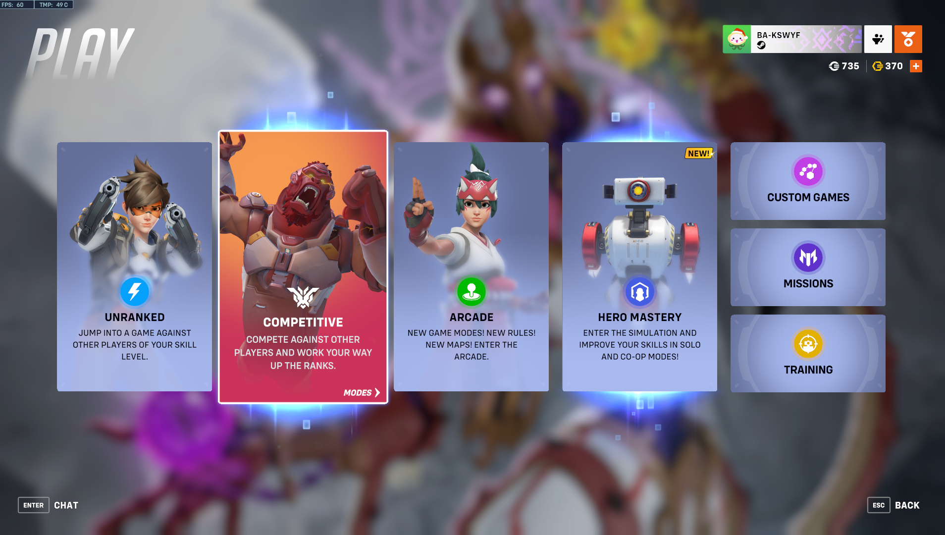 How to Unlock Competitive in Overwatch 2Featured Image