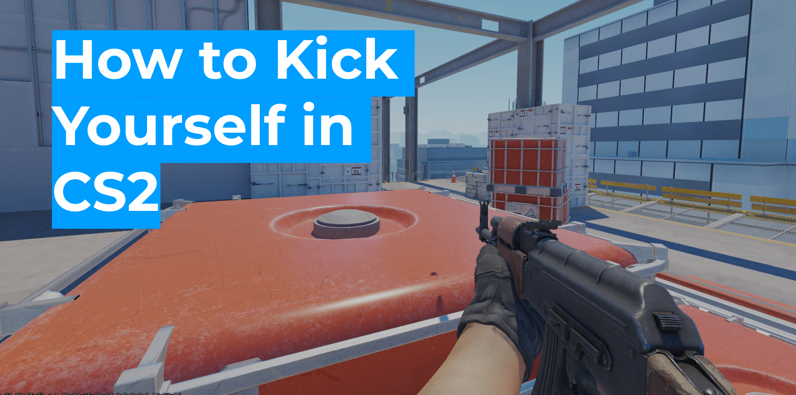 How to Kick Yourself in CS2 | ExplainedFeatured Image