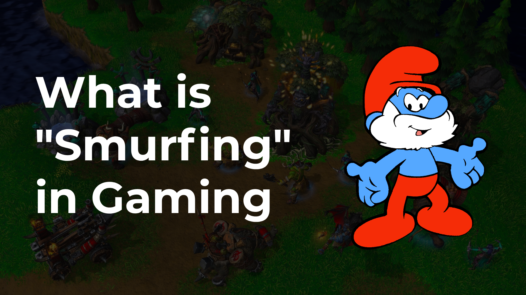 What is Smurfing in Gaming? | ExplainedFeatured Image