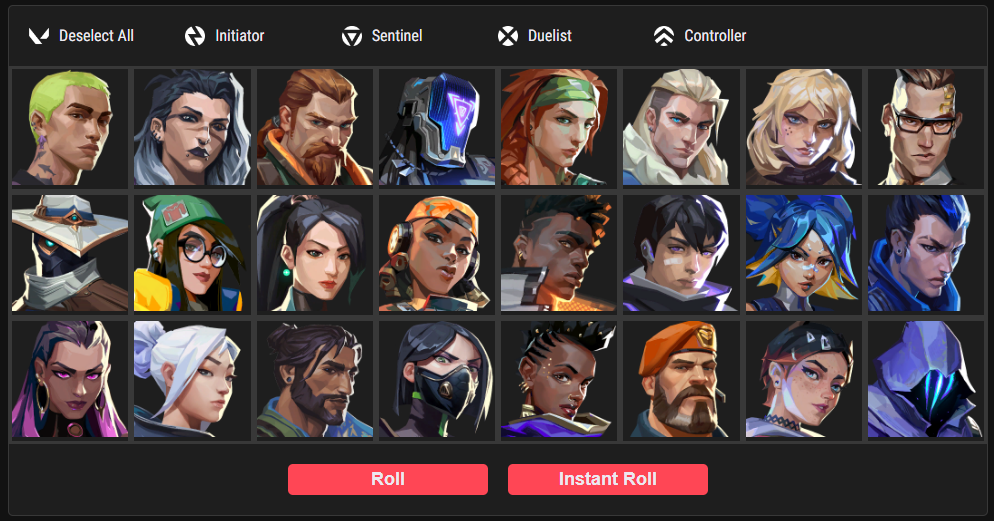 New Feature: Random Character Pickers For Valorant and Overwatch 2Featured Image