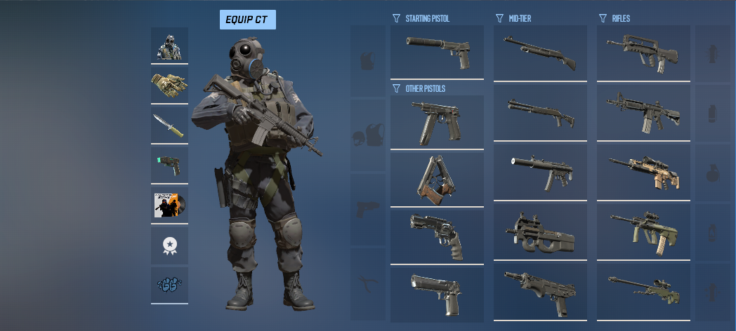 CS2 &amp; GS:GO Give Commands for Weapons, Armor &amp; Grenades)Featured Image