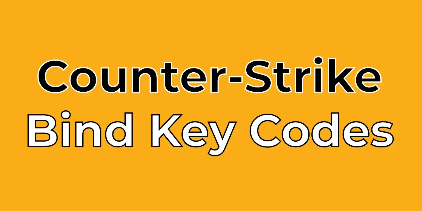 CS:GO/CS2 Bind Key CodesFeatured Image