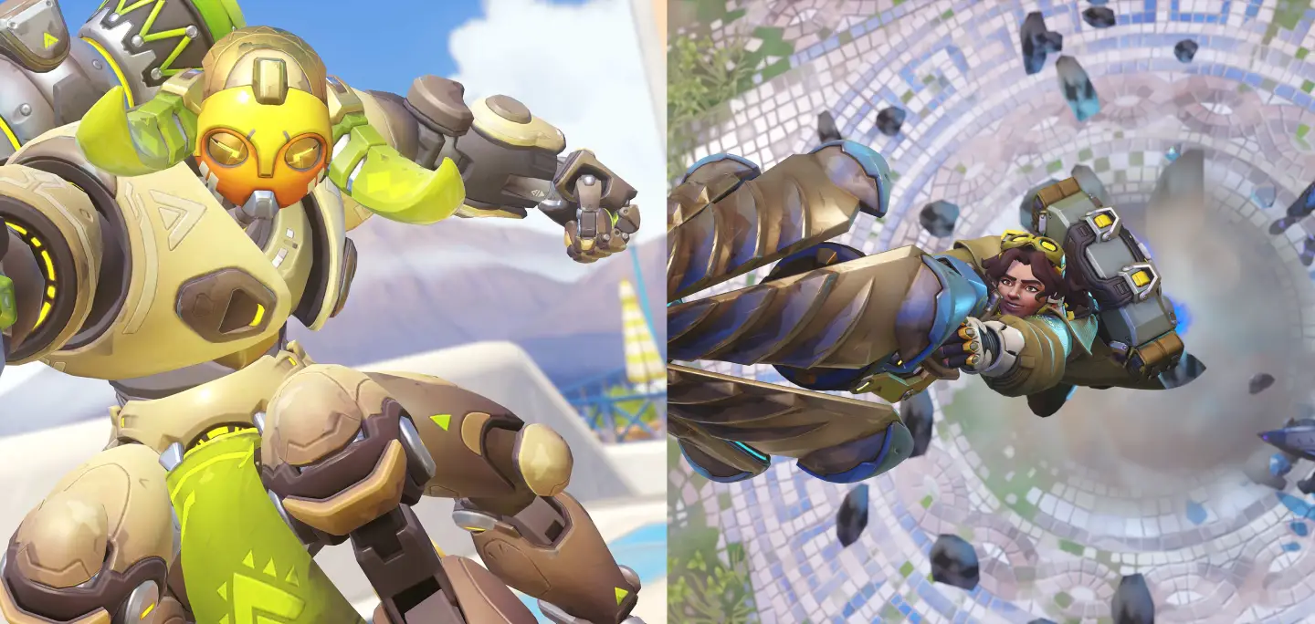 Orisa and Venture Nerfed in Latest Overwatch 2 PatchFeatured Image